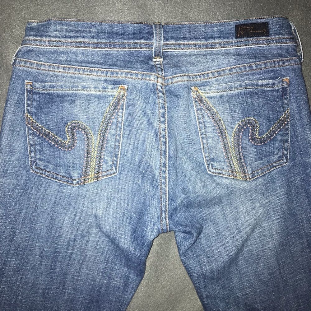 Citizens of Humanity Ric Rac Flare Blue Jeans 27 4 - Picture 5 of 9